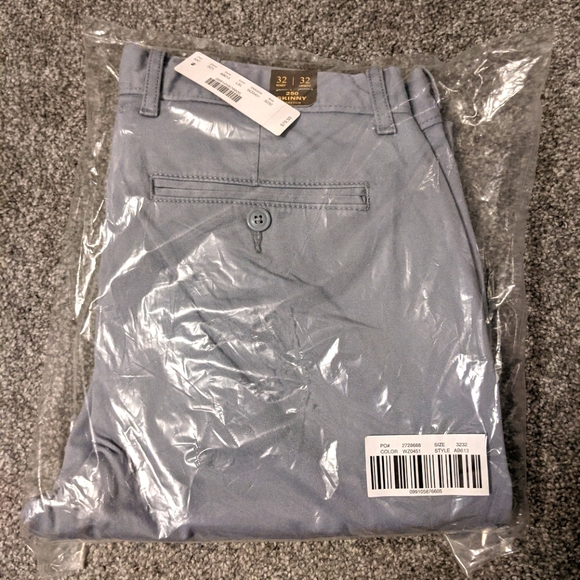 J Crew 25 Skinny Chino 32x32 